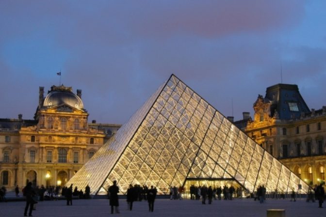 Parížsky Louvre