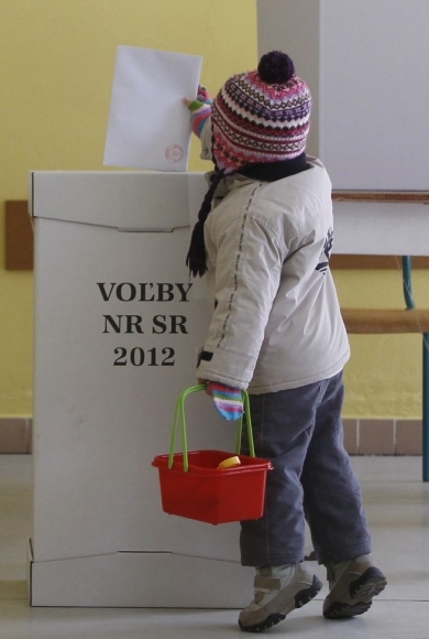 Parlamentné voľby 2012