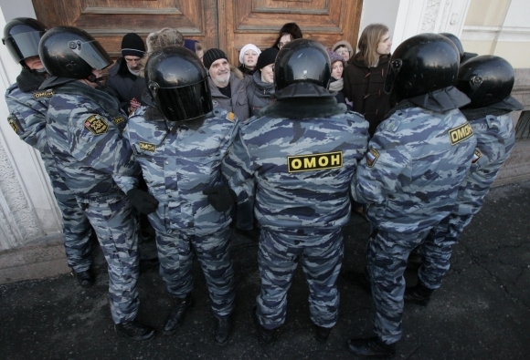 Protesty v Moskve po voľbách