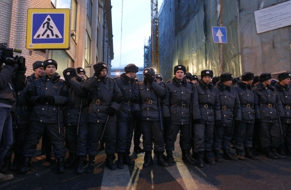 Protesty v Moskve po voľbách