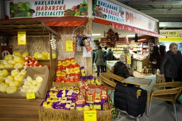 Prvý farmársky trh v bratislavskom Freshmarkete