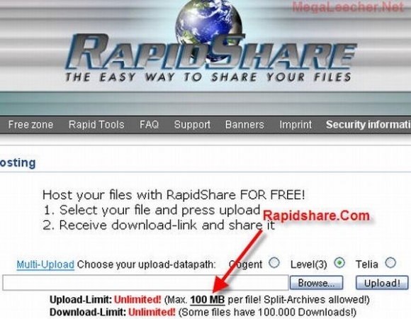 Rapidshare