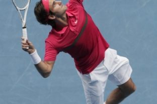 Roger Federer verzus Ivo Karlovič