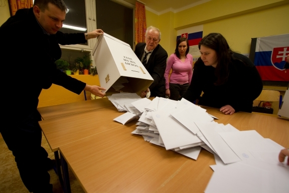 Sčítavanie hlasov po voľbách