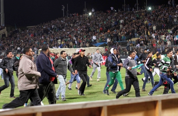 Tragédia na futbalovom štadióne v Egypte