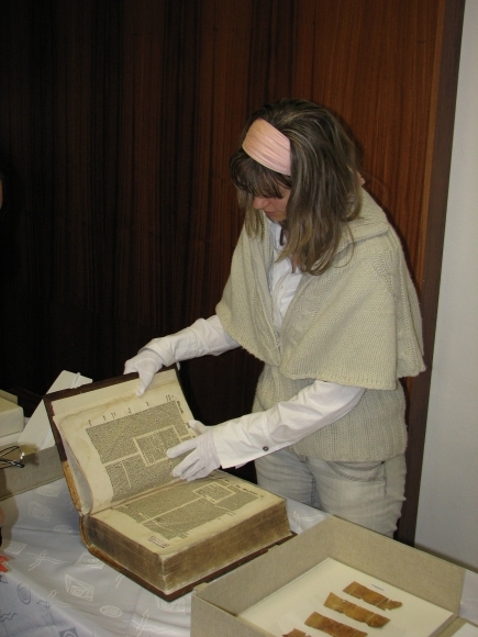V Poprade zreštaurovali knihy zo 16. storočia