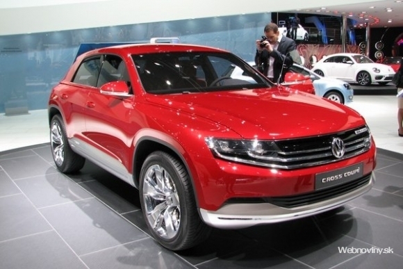 Volkswagen Cross Coupe koncept