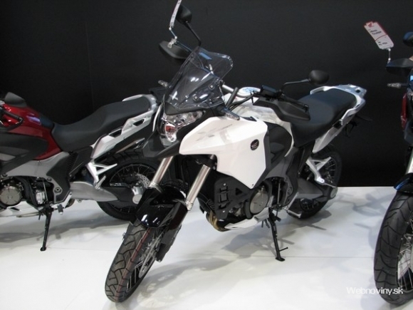 Výstava Motocykel 2012