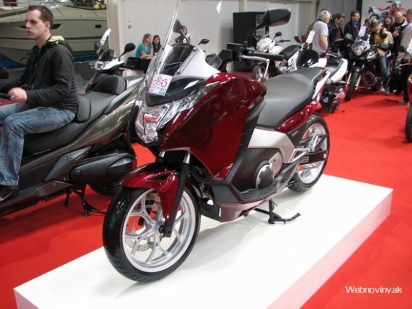 Výstava Motocykel 2012