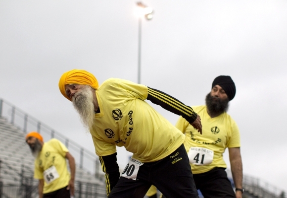 101 ročný Singh zabehol maratón v osobnom rekorde