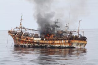 Američania potopili japonskú loď duchov