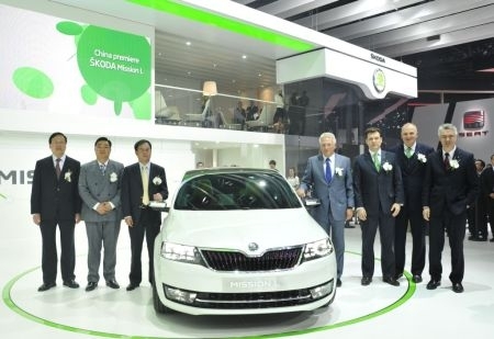 AUTO CHINA 2012