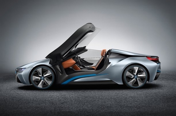 BMW i8 Spyder koncept
