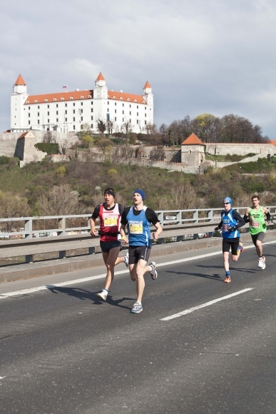 Bratislava ČSOB Marathon 2012