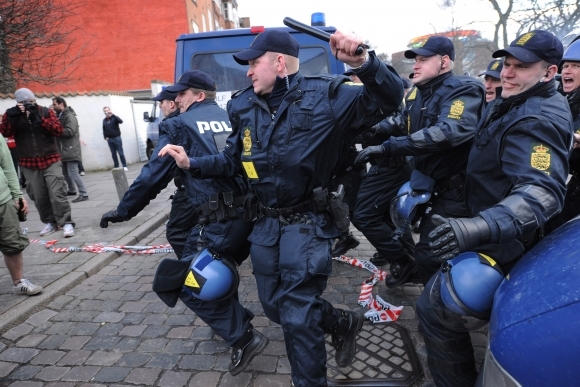 Danska policia