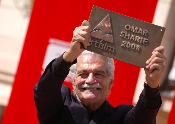 Egyptský herec Omar Sharif