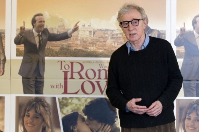Film Woodyho Allena mal premiéru v Ríme