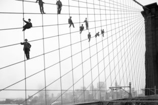 História New Yorku na fotografiách