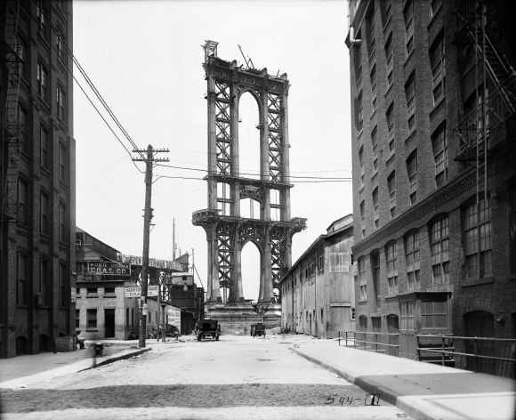 História New Yorku na fotografiách