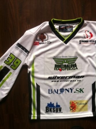 Hokejbalový dres s logom SITA