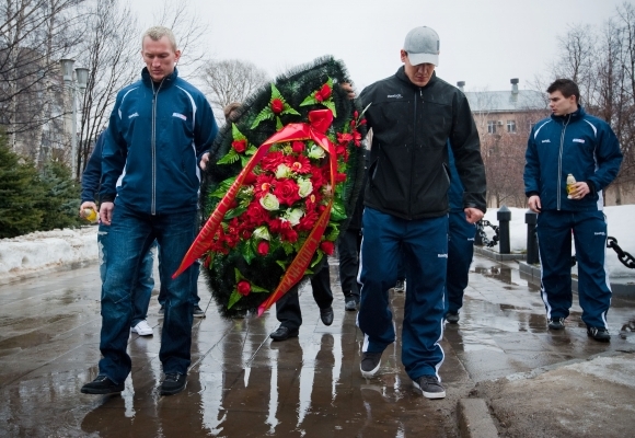 Hokejisti si uctili pamiatku obetí zo 7. septembra