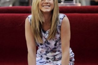 Jennifer Aniston má hviezdu na Chodníku slávy
