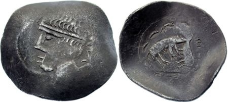 Keltsko dácka tetradrachma z 1. storočia p.n.l.