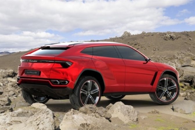 Lamborghini Urus koncept