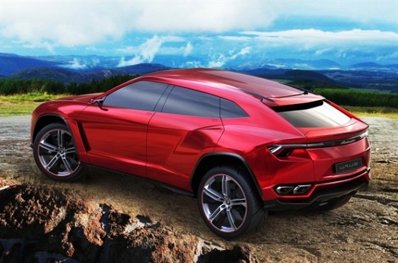 Lamborghini Urus koncept