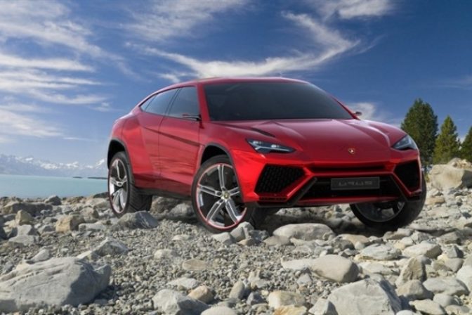 Lamborghini Urus koncept