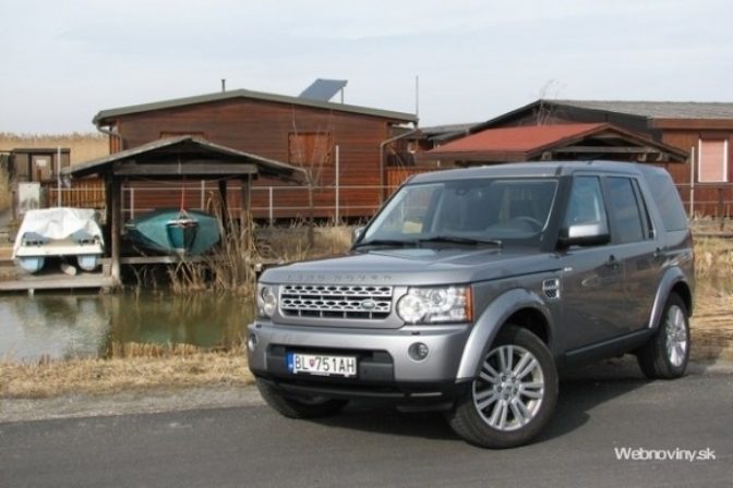 Land Rover Discovery 4 TDV6 SE