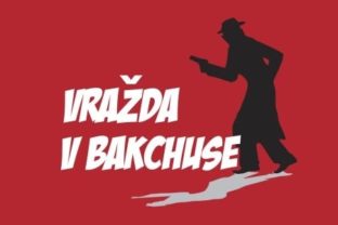Logo Vražda v Bakchuse