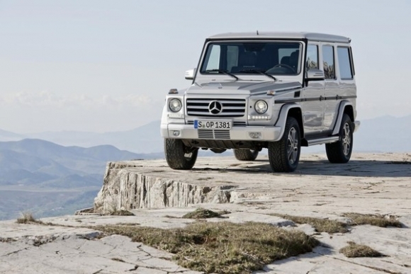 Mercedes - Benz triedy G