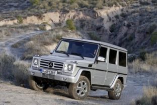 Mercedes - Benz triedy G