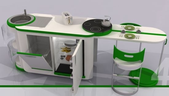 Mini kuchyne pre maxi zážitky