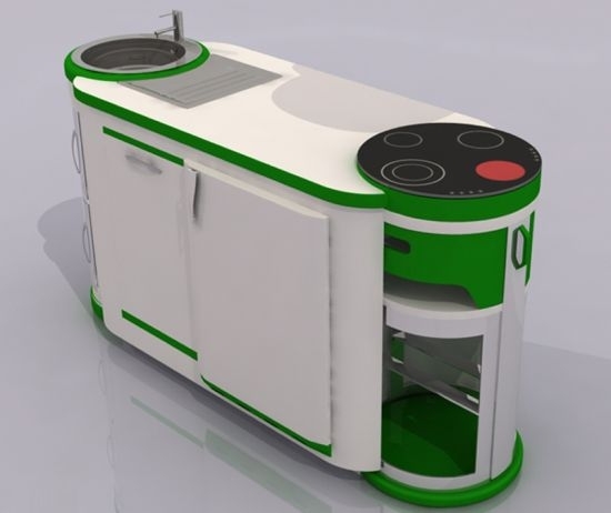 Mini kuchyne pre maxi zážitky