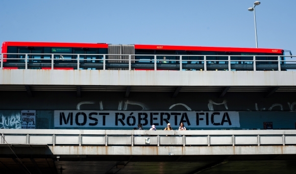 Most Roberta Fica v Bratislave