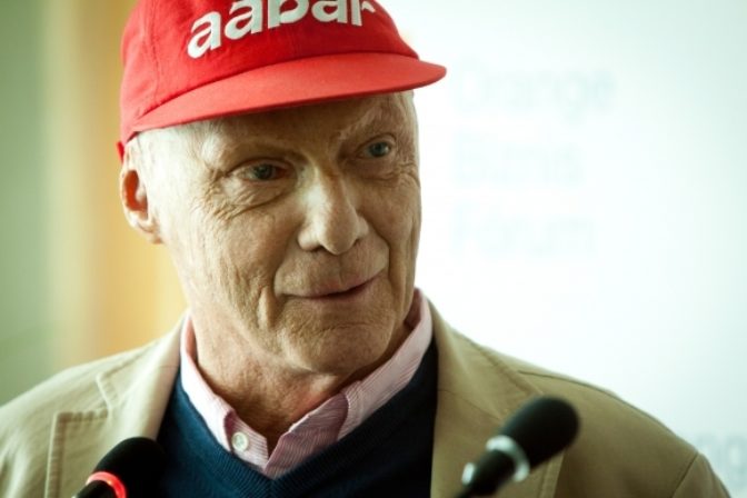 Niki Lauda predstavil v Bratislave svoj príbeh