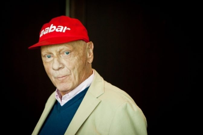 Niki Lauda predstavil v Bratislave svoj príbeh