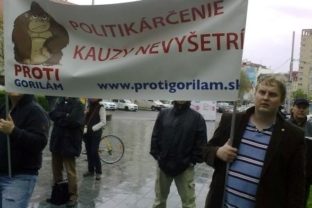 Protest Protigorilam.sk