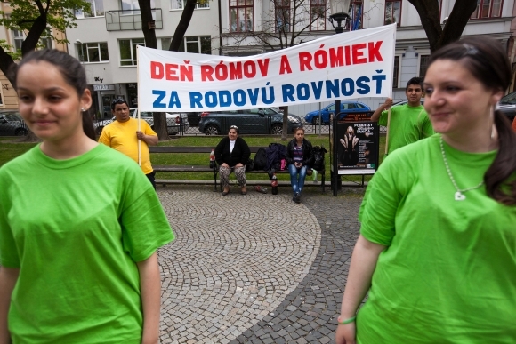 Rómky tancovali zumbu