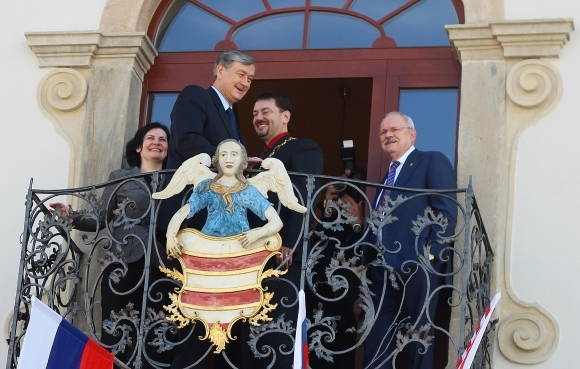 Slovinský prezident navštívil Banskú Bystricu