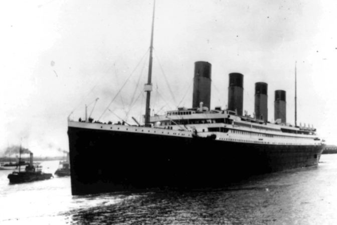 Spomienka na Titanic