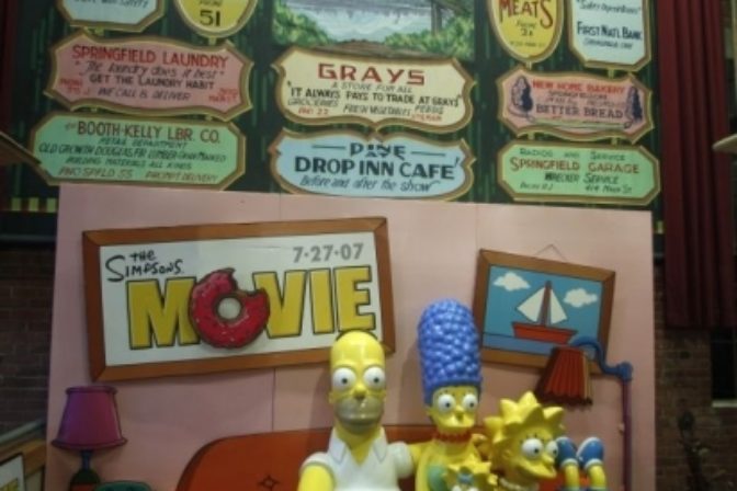 Springfield rodinky Simpsonovcov je len jeden, v O