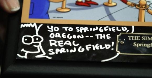 Springfield rodinky Simpsonovcov je len jeden, v O