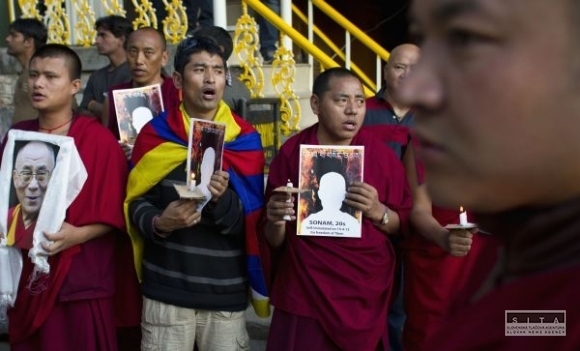 Tibet, mnísi