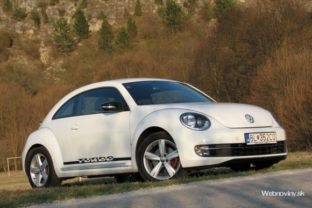 Volkswagen Beetle 2.0 TSI DSG