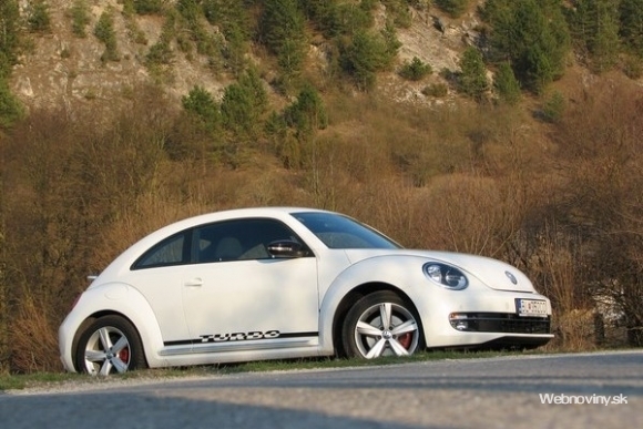 Volkswagen Beetle 2.0 TSI DSG
