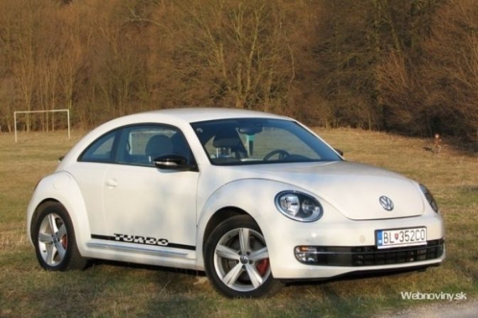 Volkswagen Beetle 2.0 TSI DSG