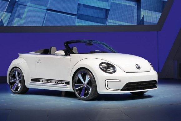 Volkswagen E Bugster koncept